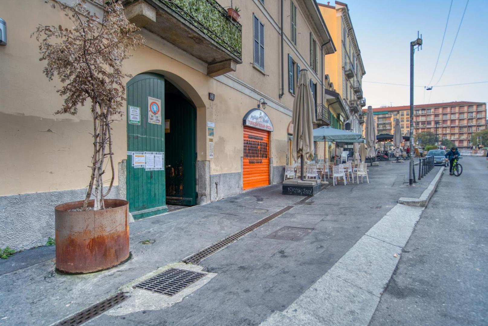 Navigli Vicino Al Duomo Milán